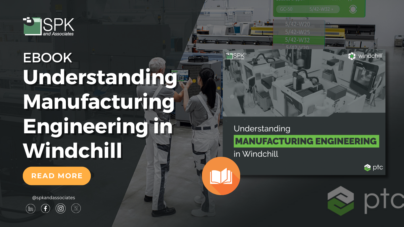 eBook - Understanding Manufacturing Engineering in Windchill featured image