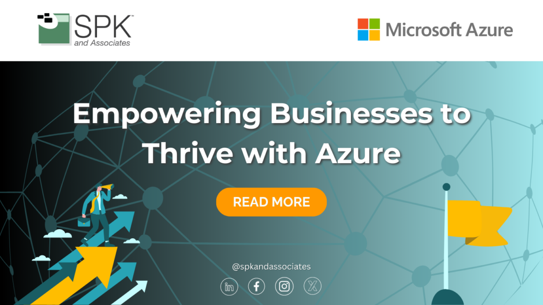 Empowering Businesses to Thrive with Azure