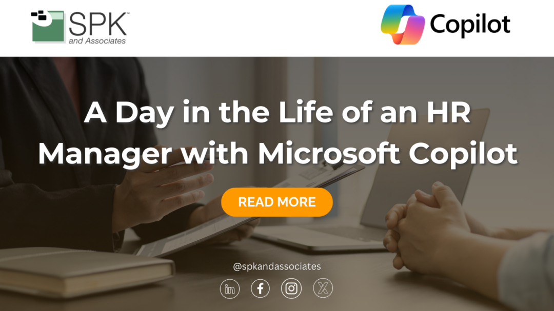 A Day in the Life of an HR Manager with Microsoft Copilot
