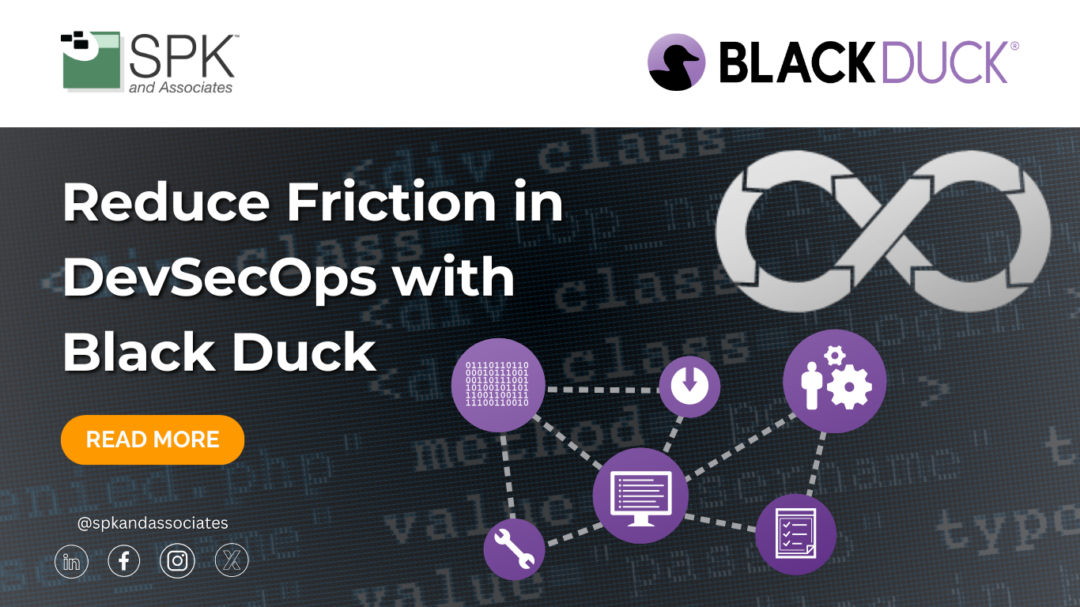 Reduce Friction in DevSecOps with Black Duck