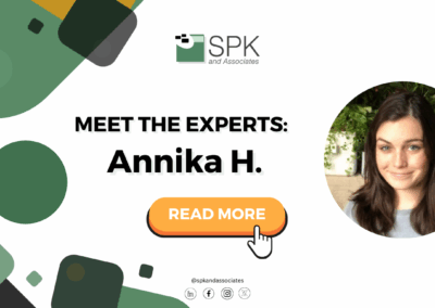Meet The Experts – Annika H.