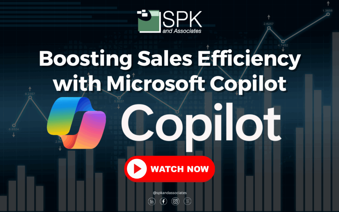 Boosting Sales Efficiency with Microsoft Copilot