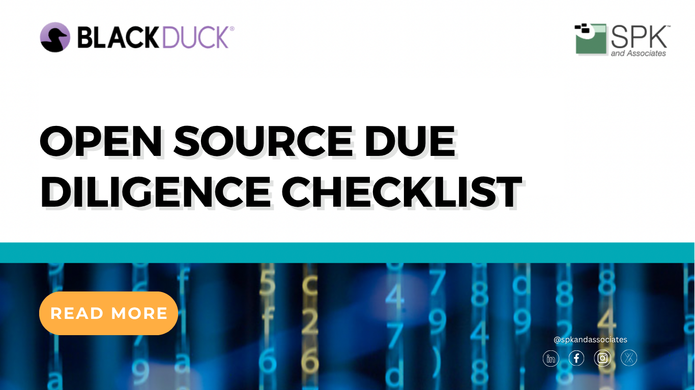Open Source Due Diligence Checklist