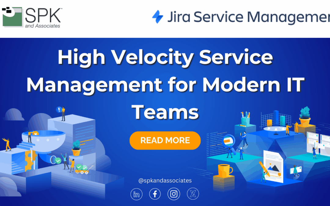 High Velocity Service Management for Modern IT Teams