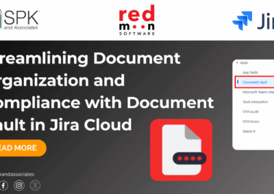 Streamlining Document Organization and Compliance with Document Vault in Jira Cloud