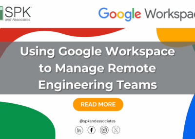 Using Google Workspace to Manage Remote Engineering Teams