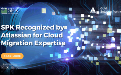 SPK Recognized by Atlassian for Cloud Migration Expertise