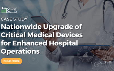 Nationwide Upgrade of Critical Medical Devices for Enhanced Hospital Operations