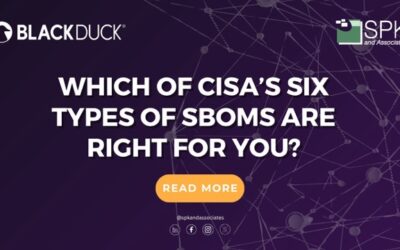 Which of CISA’s Six Types of SBOMs Are Right for You?