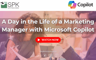 A Day in the Life of a Marketing Manager with Microsoft Copilot