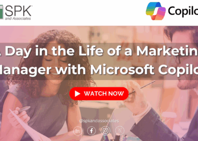 A Day in the Life of a Marketing Manager with Microsoft Copilot