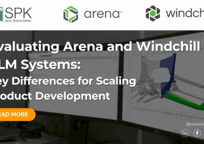 Evaluating Arena and Windchill Key Differences for Scaling Product Development