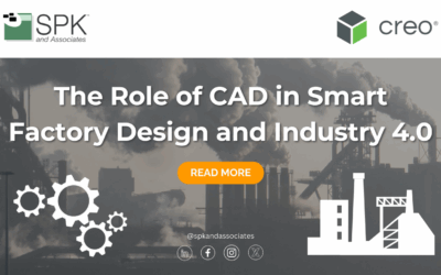 The Role of CAD in Smart Factory Design and Industry 4.0
