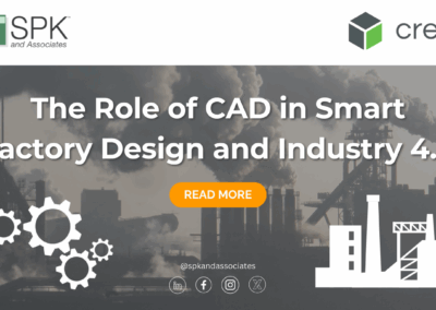 The Role of CAD in Smart Factory Design and Industry 4.0