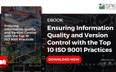 Ensuring Information Quality and Version Control with the Top 10 ISO 9001 Practices
