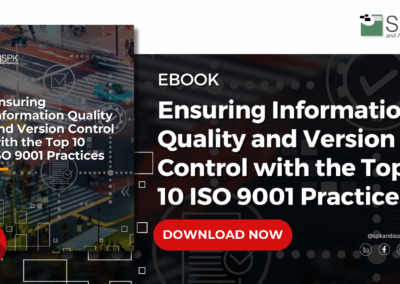 Ensuring Information Quality and Version Control with the Top 10 ISO 9001 Practices