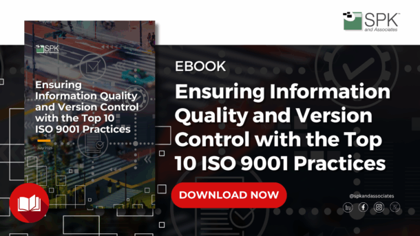 Ensuring Information Quality and Version Control with the Top 10 ISO 9001 Practices