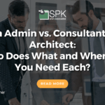 Jira Admin vs. Consultant vs. Architect- Who Does What and When Do You Need Each featured image