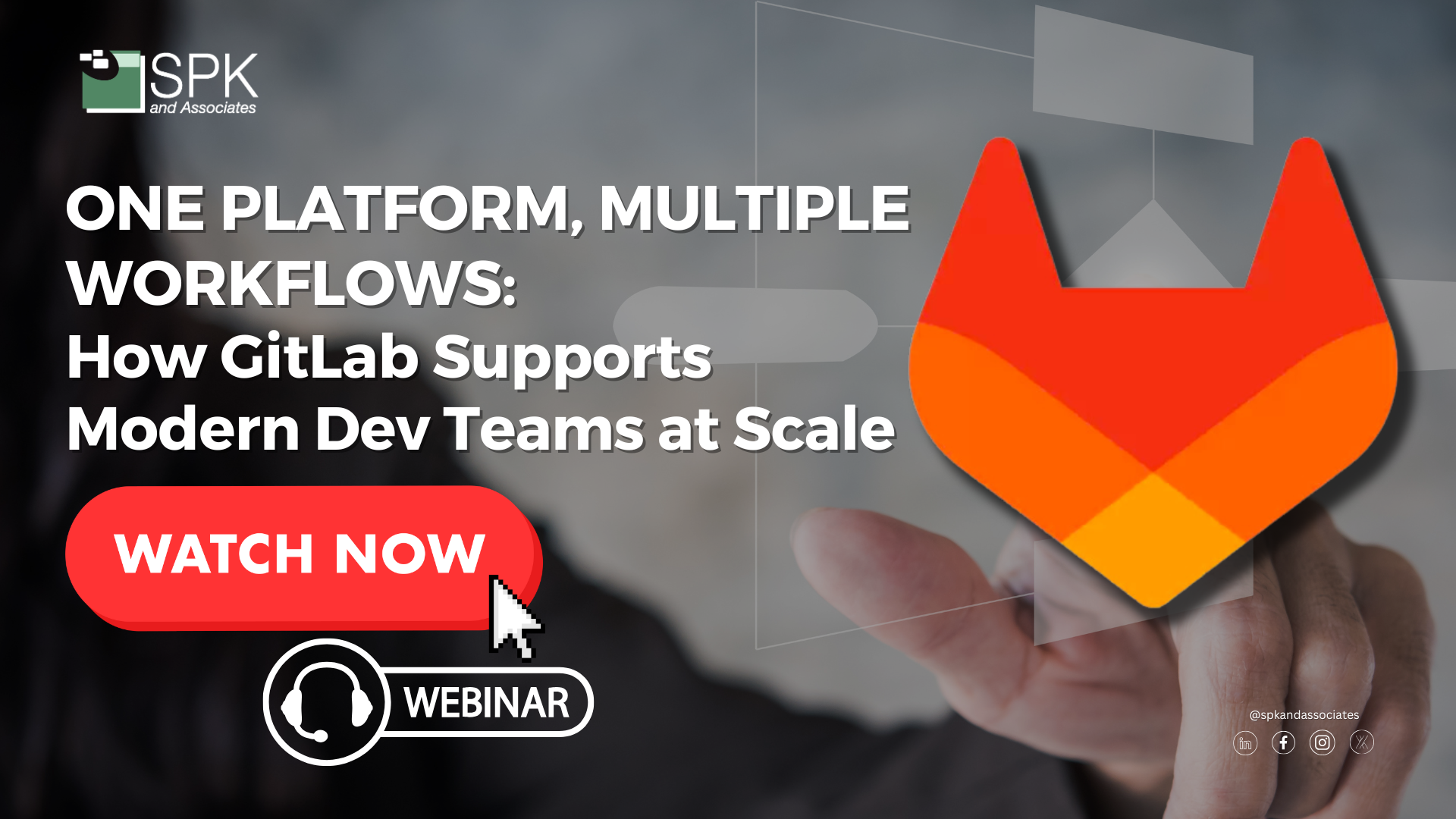 One Platform, Multiple Workflows- How GitLab Supports Modern Dev Teams at Scale watch now featured image