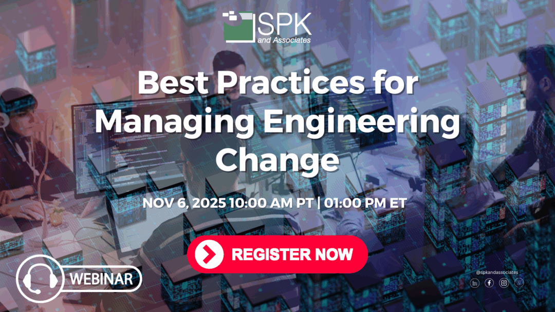 Best Practices for Managing Engineering Change