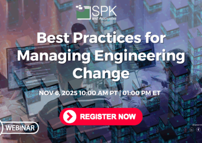 Best Practices for Managing Engineering Change