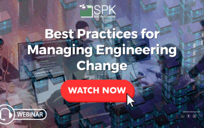 Best Practices for Managing Engineering Change