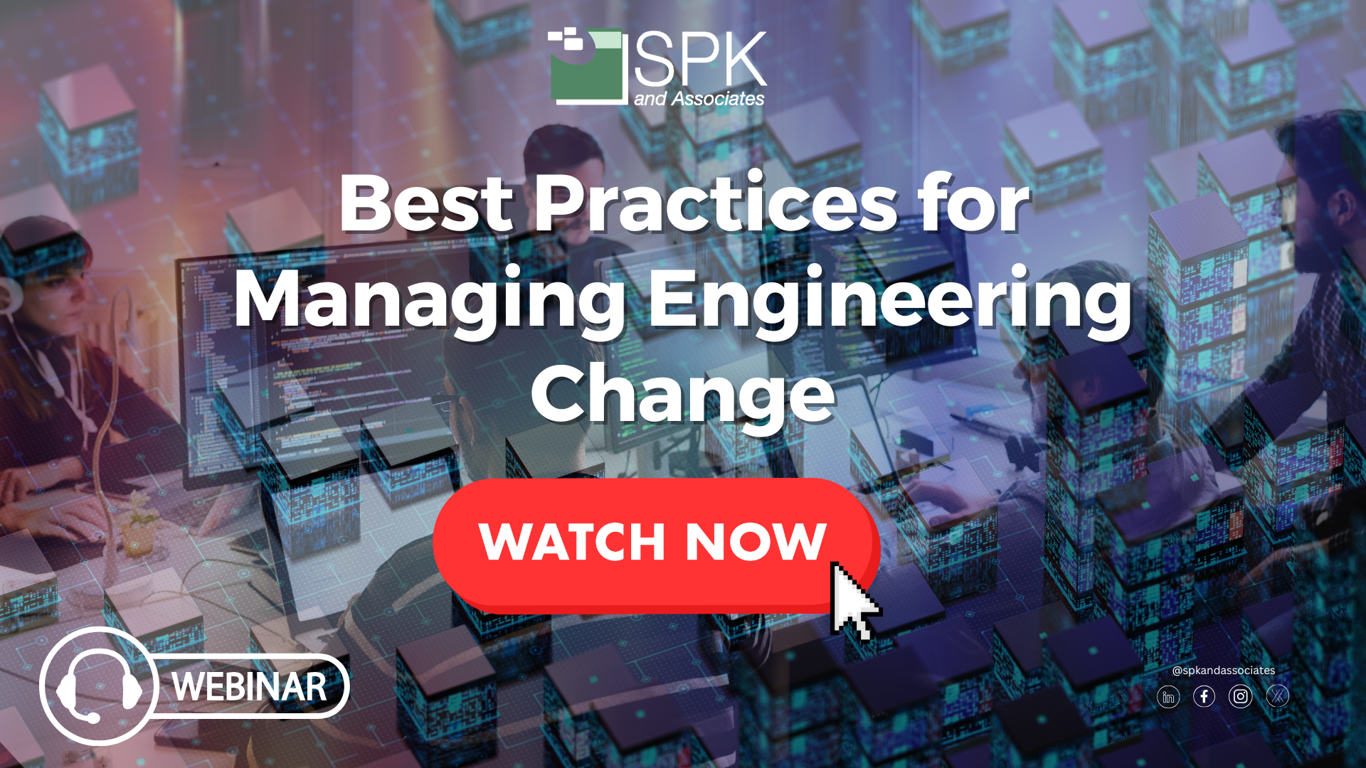 Webinar - Best Practices for Managing Engineering Change featured image watch now