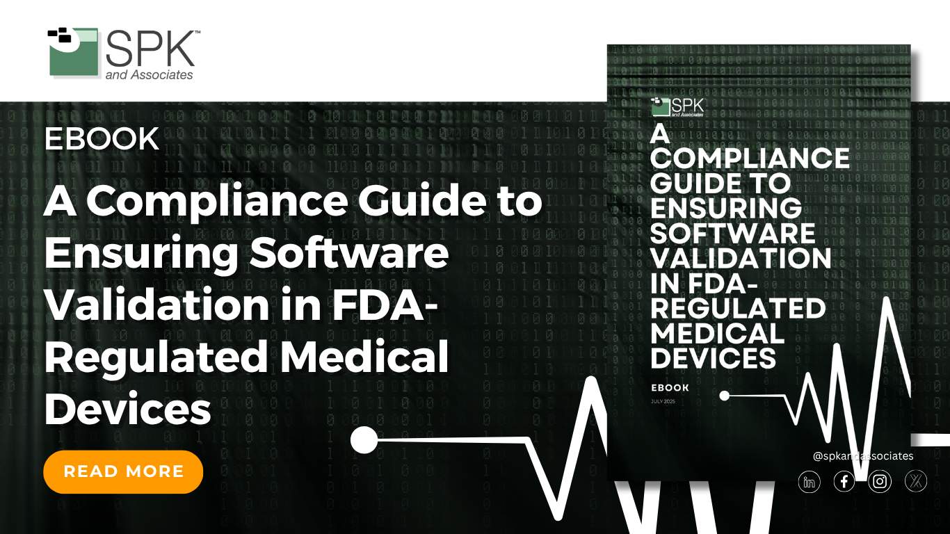 eBook - A Compliance Guide to Ensuring Software Validation in FDA-Regulated Medical Devices featured image