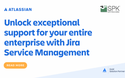 Unlock exceptional support for your entire enterprise with Jira Service Management