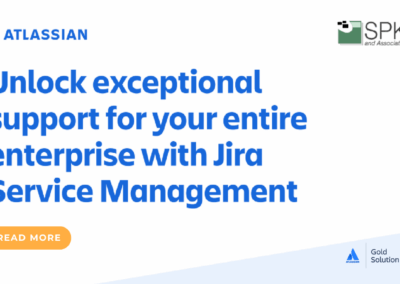 Unlock exceptional support for your entire enterprise with Jira Service Management