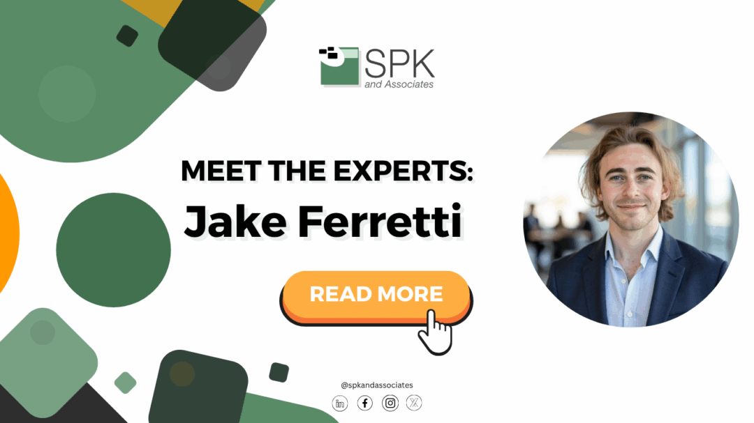 Meet the Experts: Jake Ferretti