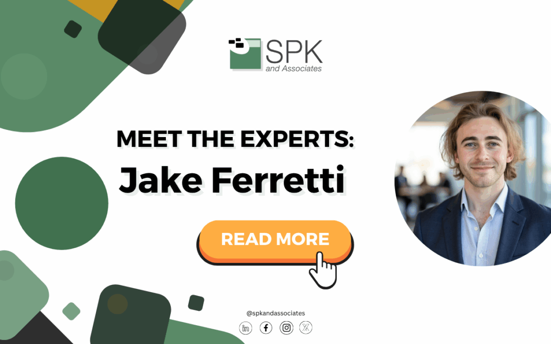 Meet the Experts: Jake Ferretti