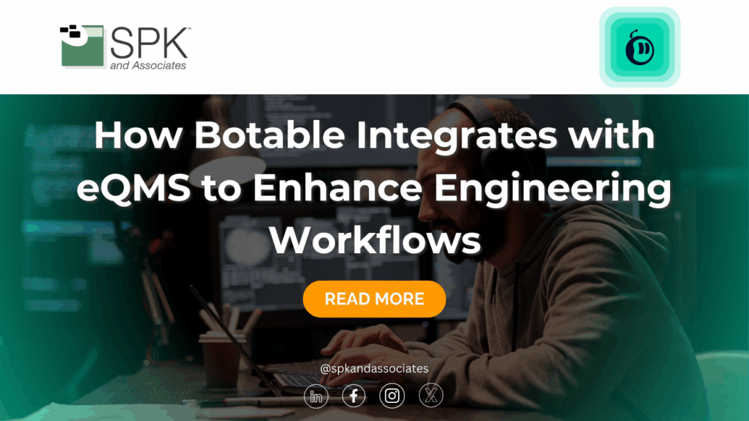 How Botable Integrates with eQMS to Enhance Engineering Workflows