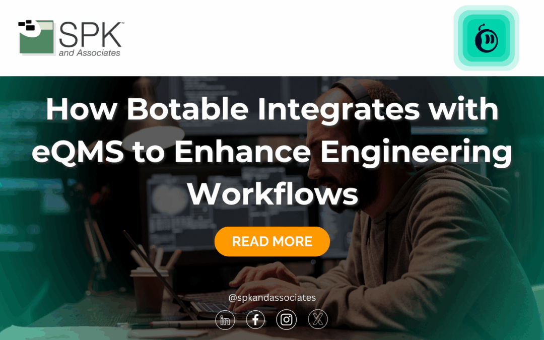 How Botable Integrates with eQMS to Enhance Engineering Workflows