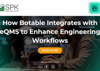 How Botable Integrates with eQMS to Enhance Engineering Workflows