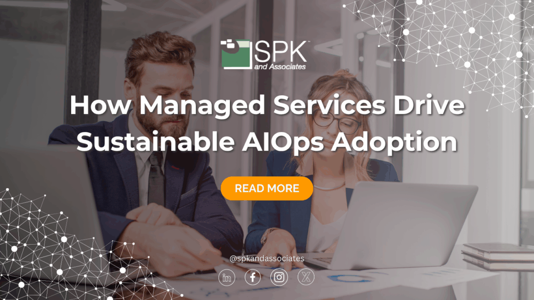 How Managed Services Drive Sustainable AIOps Adoption
