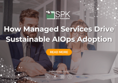 How Managed Services Drive Sustainable AIOps Adoption