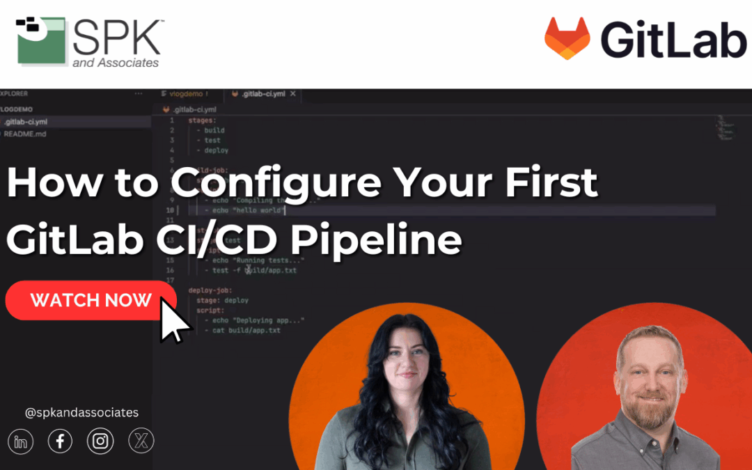 How to Configure Your First GitLab CI/CD Pipeline