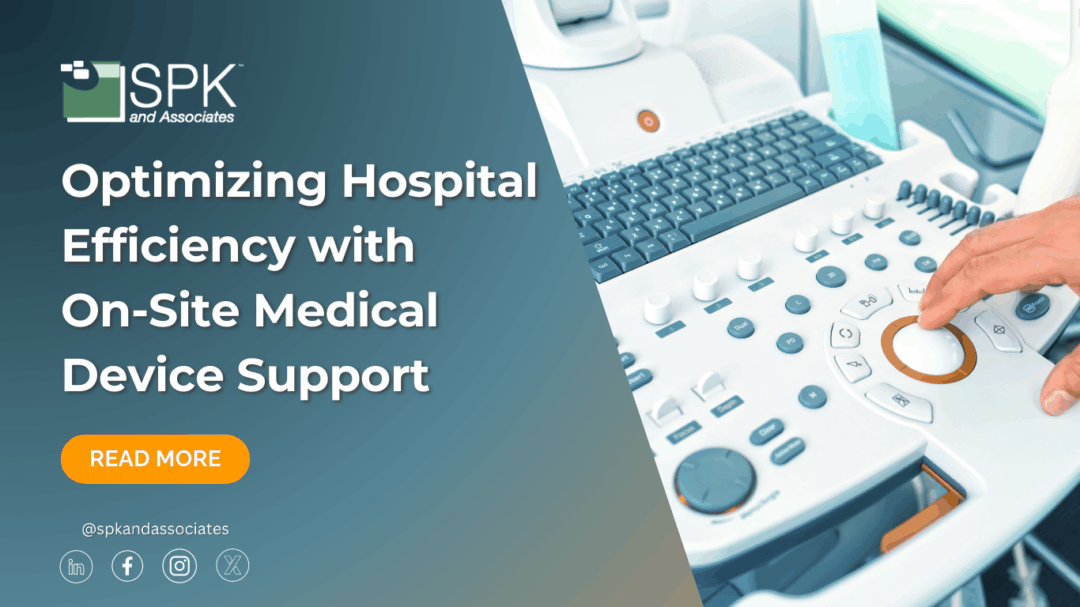 Optimizing Hospital Efficiency with On-Site Medical Device Support