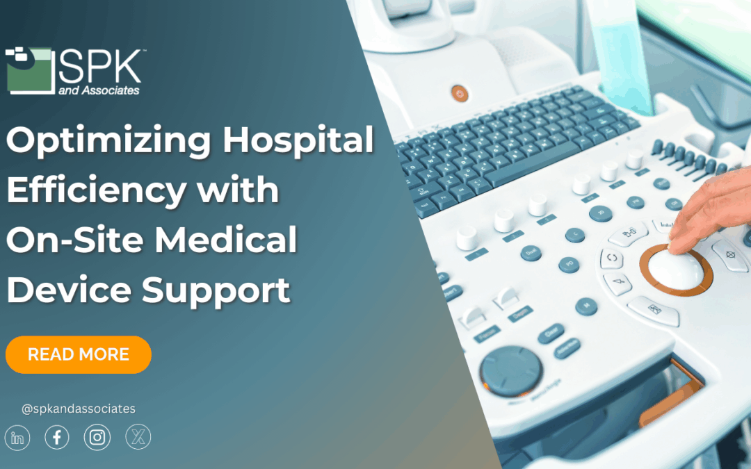 Optimizing Hospital Efficiency with On-Site Medical Device Support