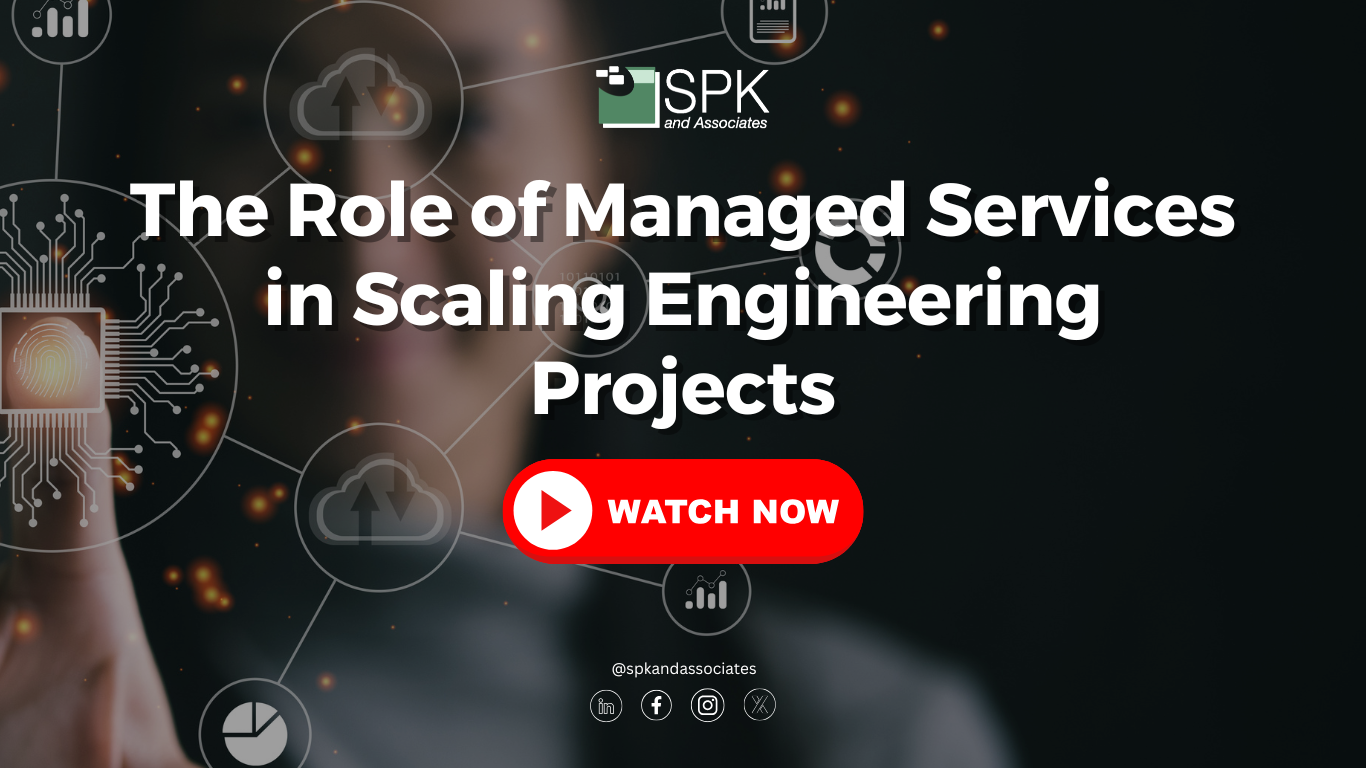Vlog - The Role of Managed Services in Scaling Engineering Projects featured image