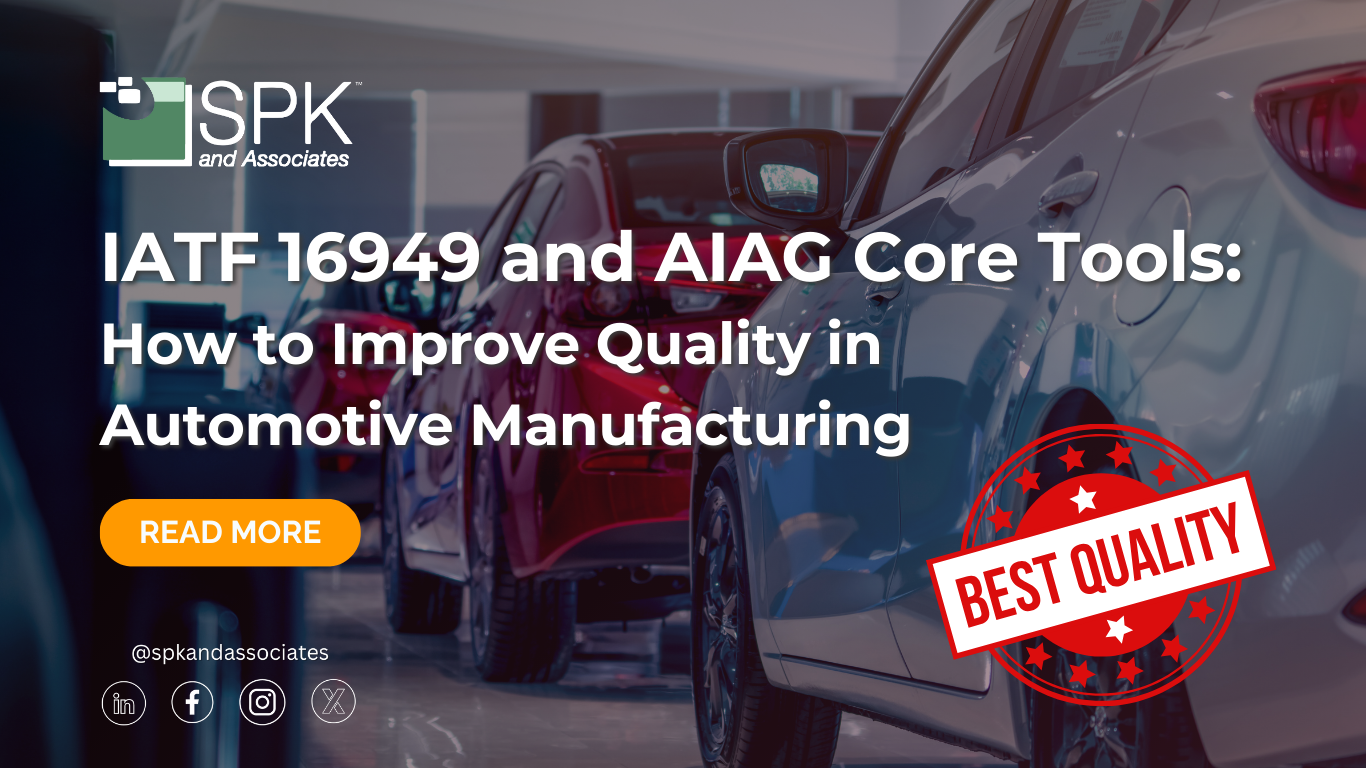 iatf 16949 automotive quality standards