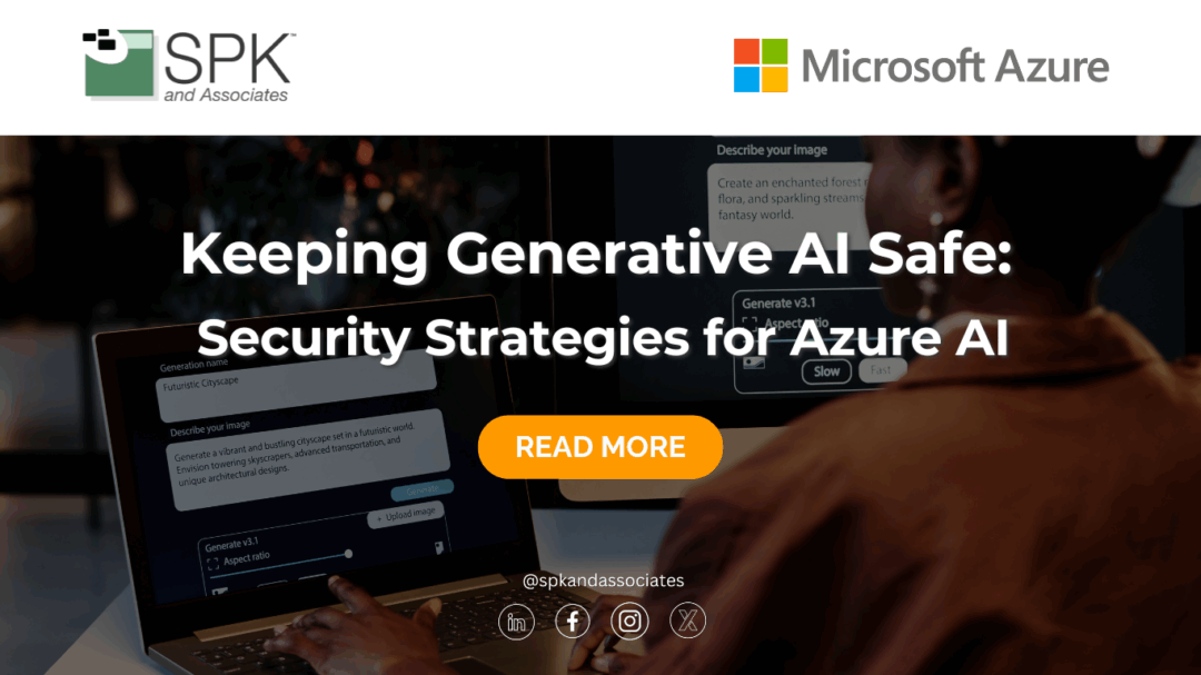 Keeping Generative AI Safe: Security Strategies for Azure AI