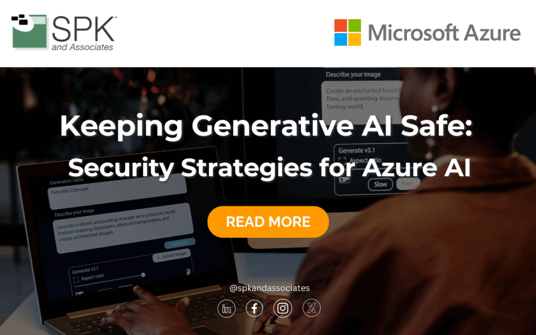 Keeping Generative AI Safe: Security Strategies for Azure AI