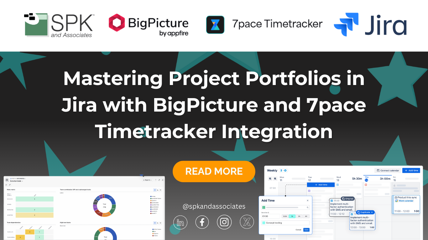 jira bigpicture jira 7pace timetracker