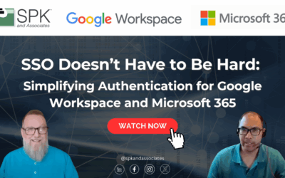 SSO Doesn’t Have to Be Hard: Simplifying Authentication for Google Workspace and Microsoft 365