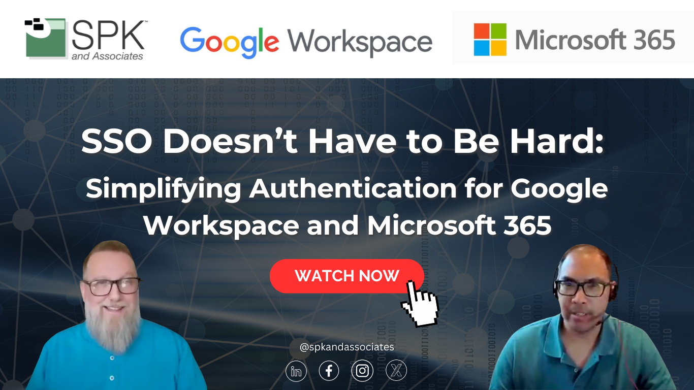 sso google workspace microsoft 365