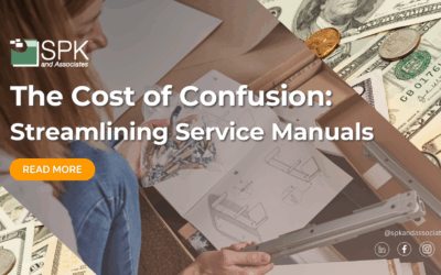 The Cost of Confusion: Streamlining Service Manuals