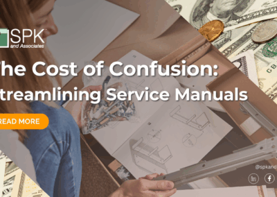 The Cost of Confusion: Streamlining Service Manuals