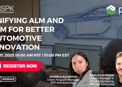 Unifying ALM and PLM for Better Automotive Innovation